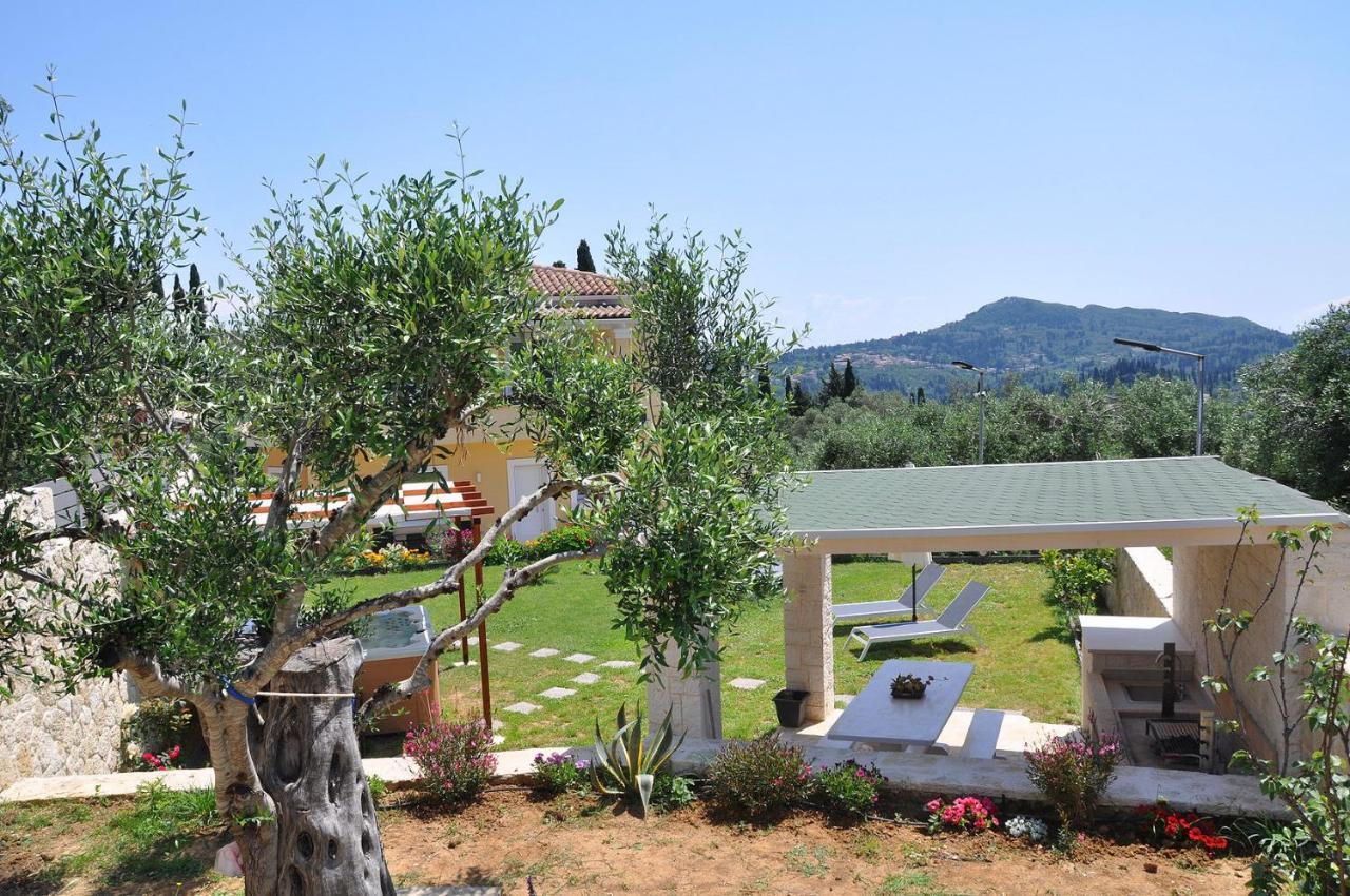 Villa Eoli Corfu Agios Prokopios  Esterno foto