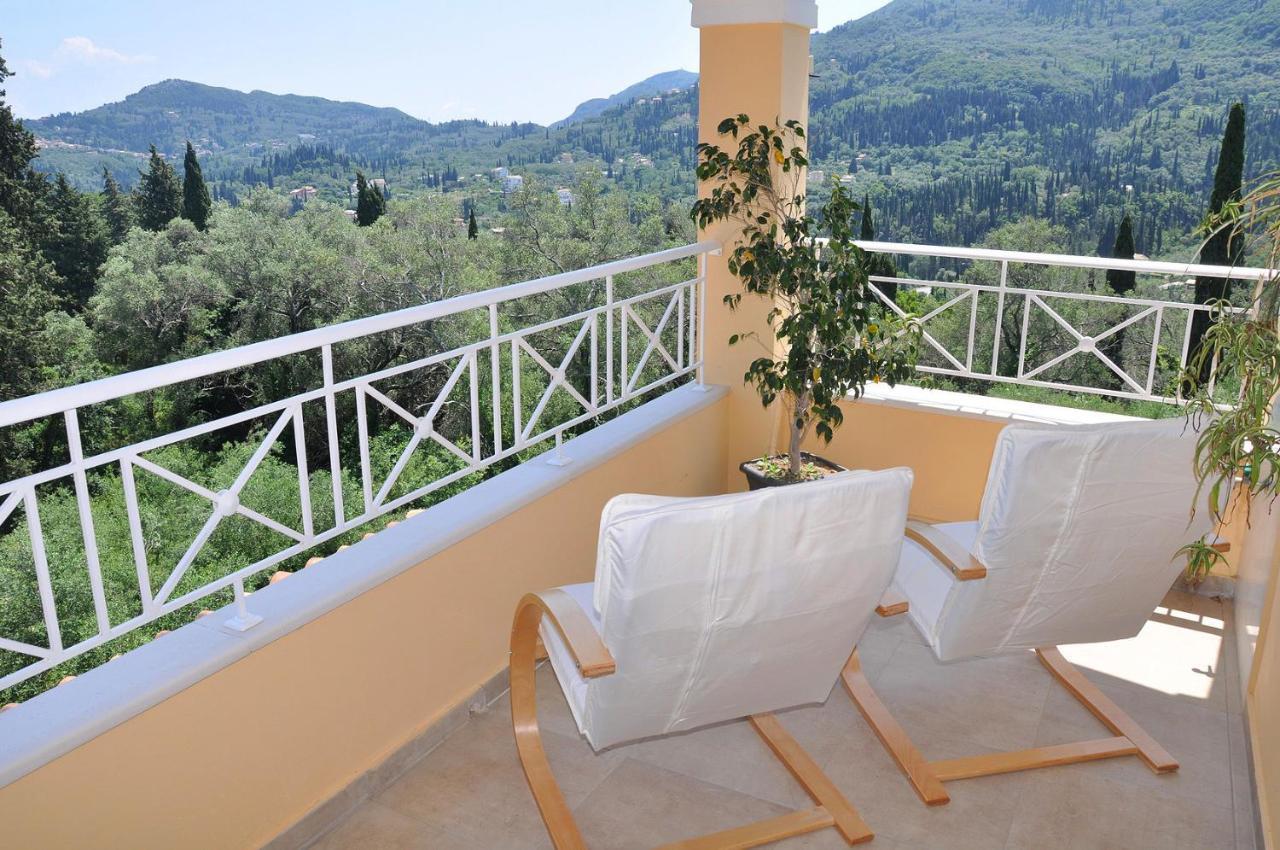 Villa Eoli Corfu Agios Prokopios  Esterno foto