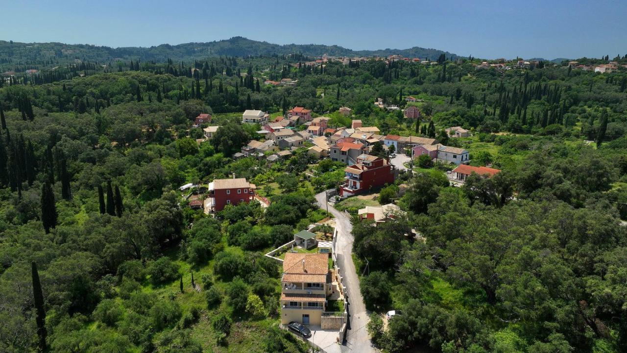 Villa Eoli Corfu Agios Prokopios  Esterno foto