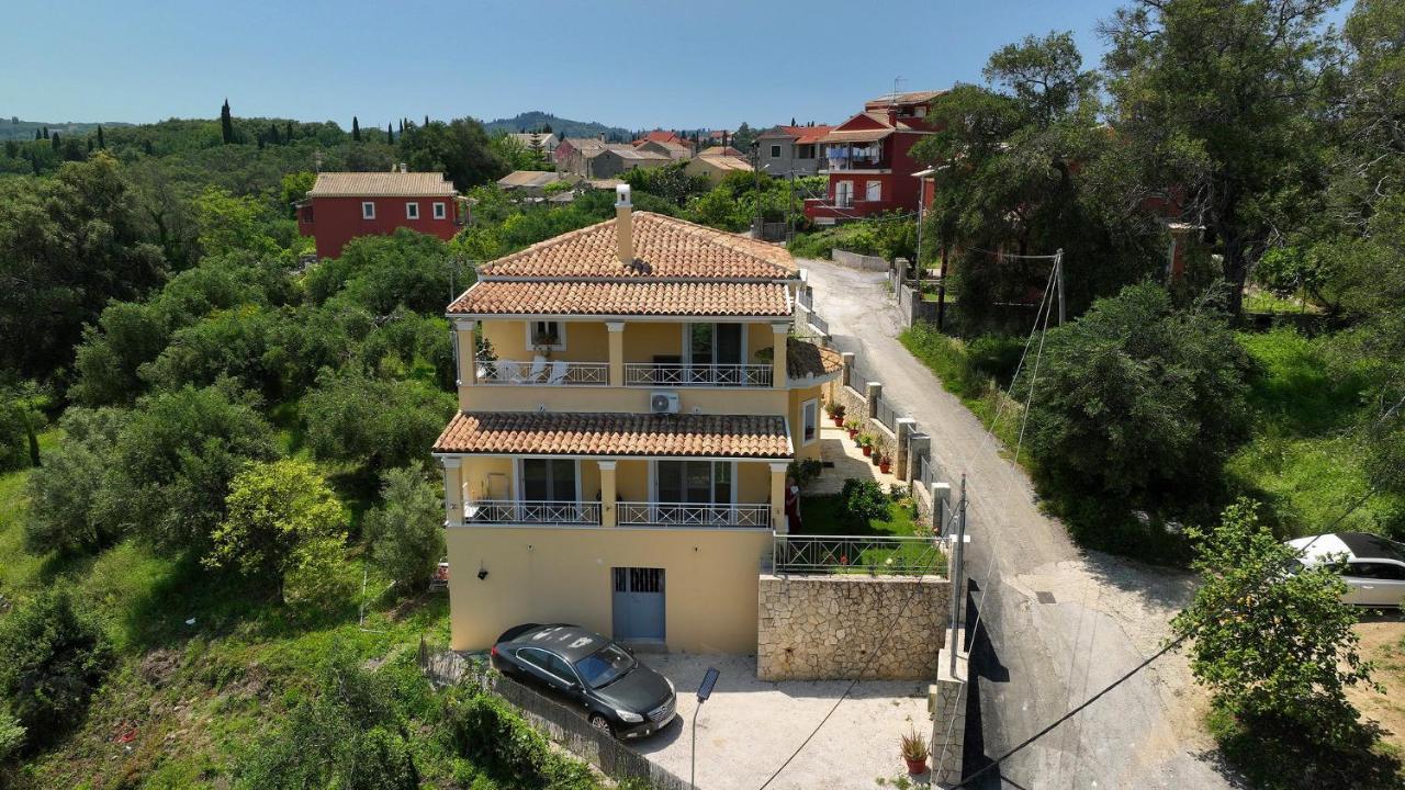 Villa Eoli Corfu Agios Prokopios  Esterno foto