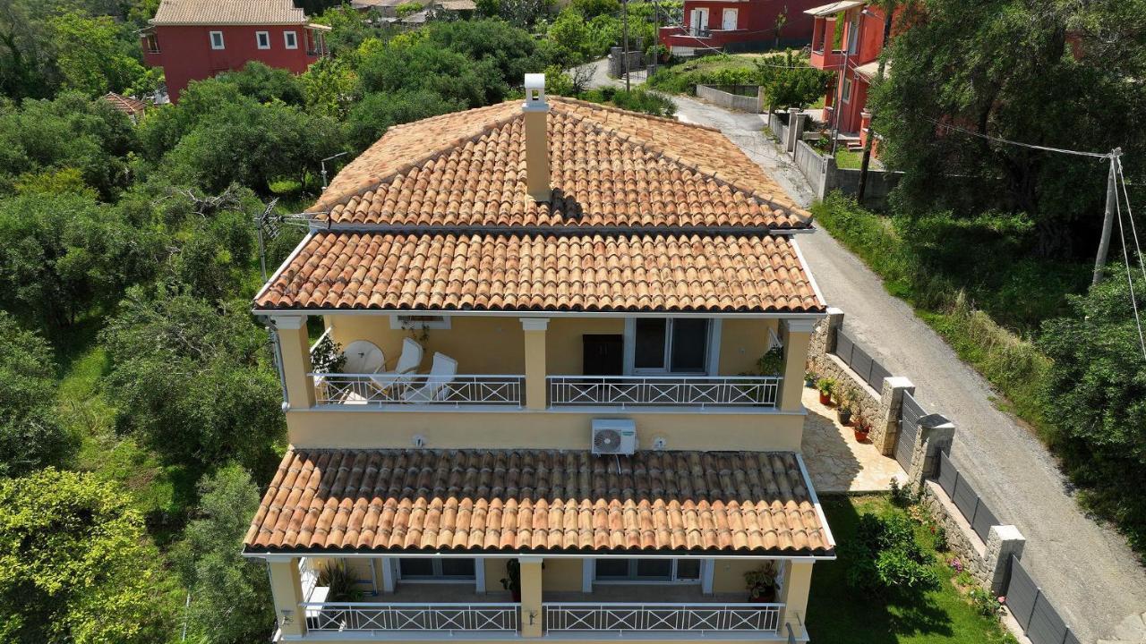 Villa Eoli Corfu Agios Prokopios  Esterno foto