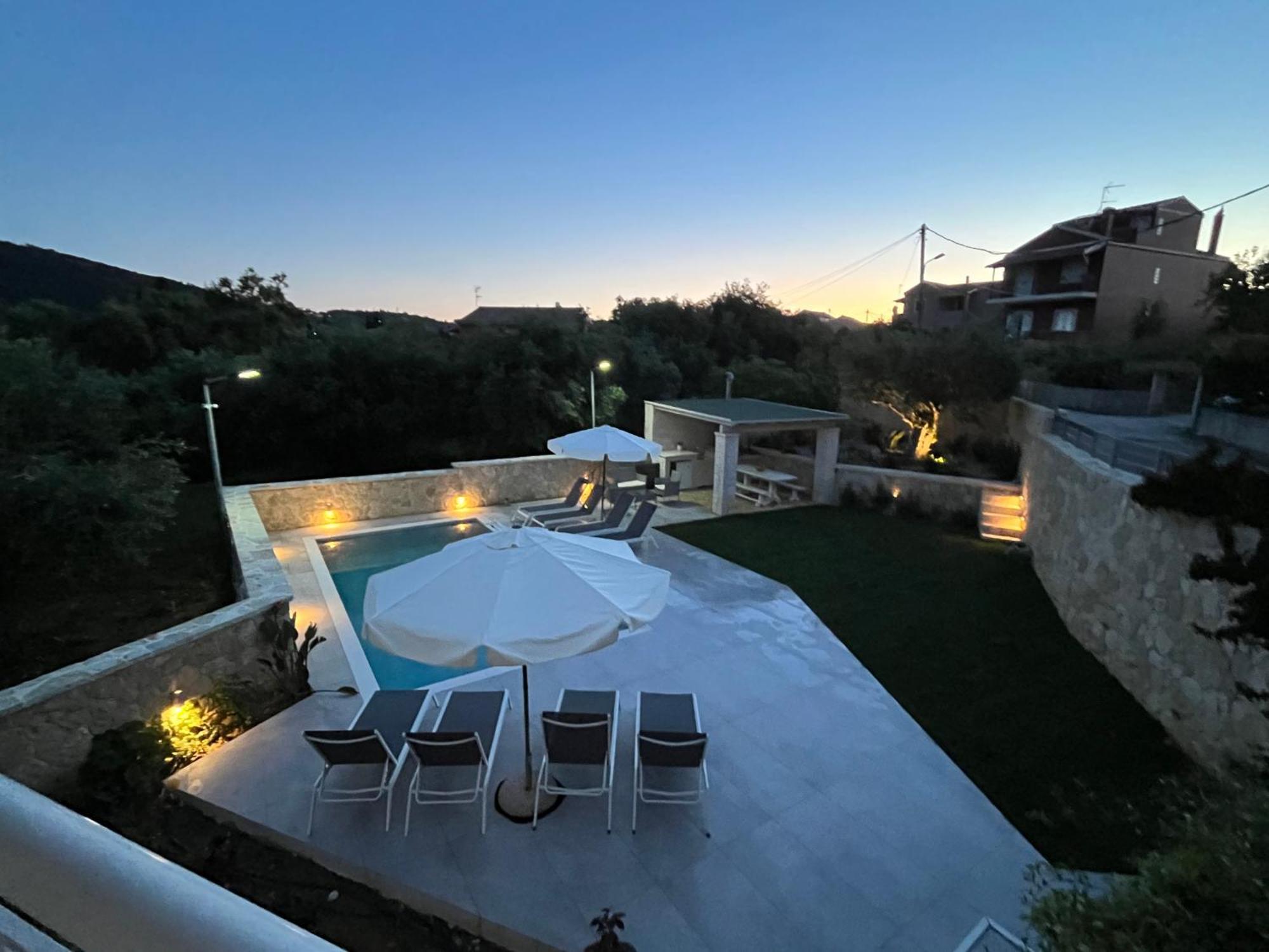 Villa Eoli Corfu Agios Prokopios  Esterno foto
