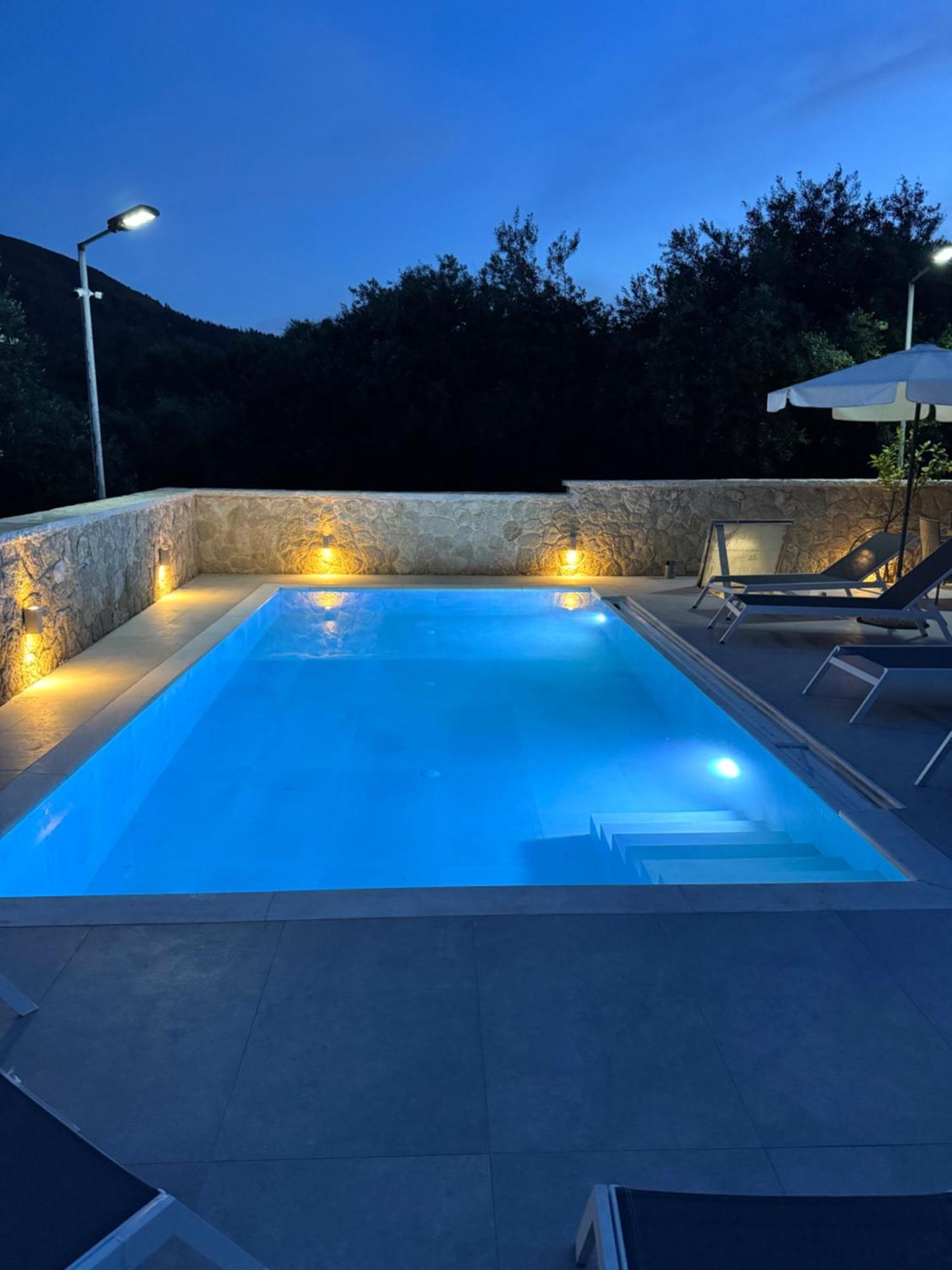 Villa Eoli Corfu Agios Prokopios  Esterno foto