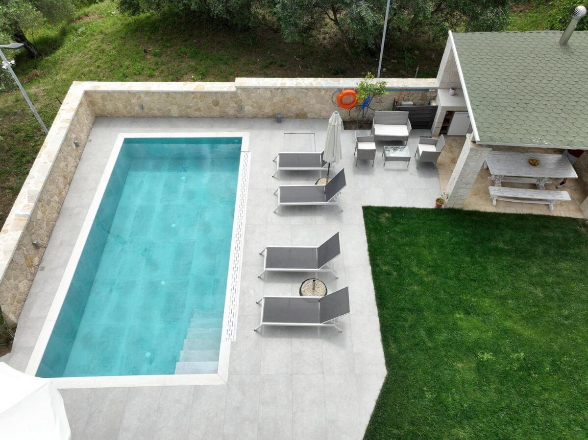 Villa Eoli Corfu Agios Prokopios  Esterno foto