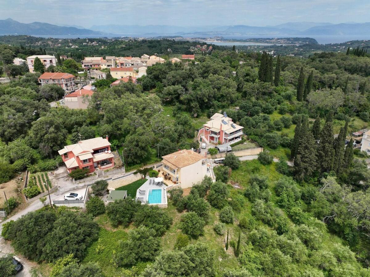 Villa Eoli Corfu Agios Prokopios  Esterno foto