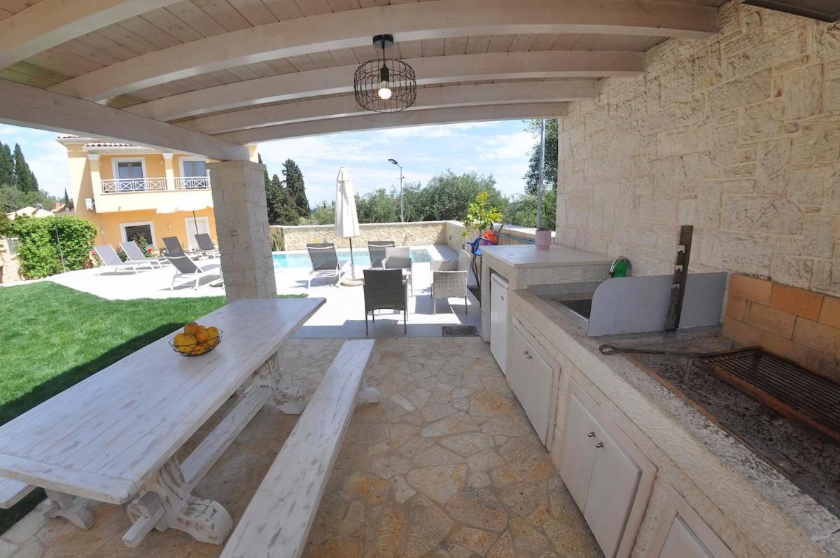 Villa Eoli Corfu Agios Prokopios  Esterno foto