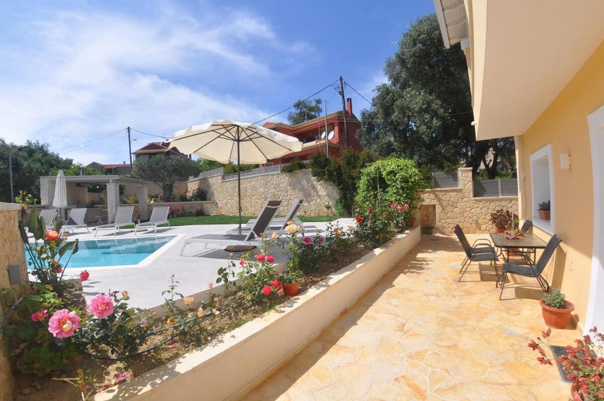 Villa Eoli Corfu Agios Prokopios  Esterno foto
