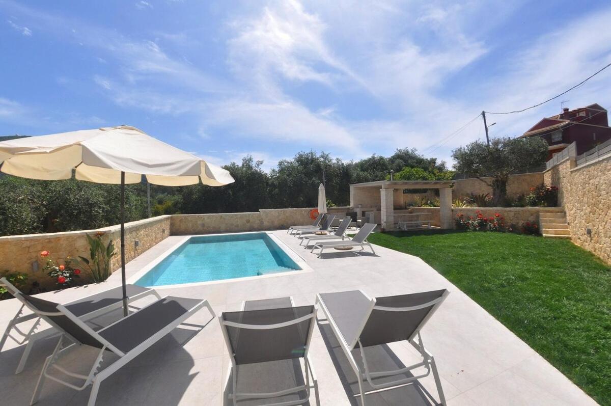 Villa Eoli Corfu Agios Prokopios  Esterno foto
