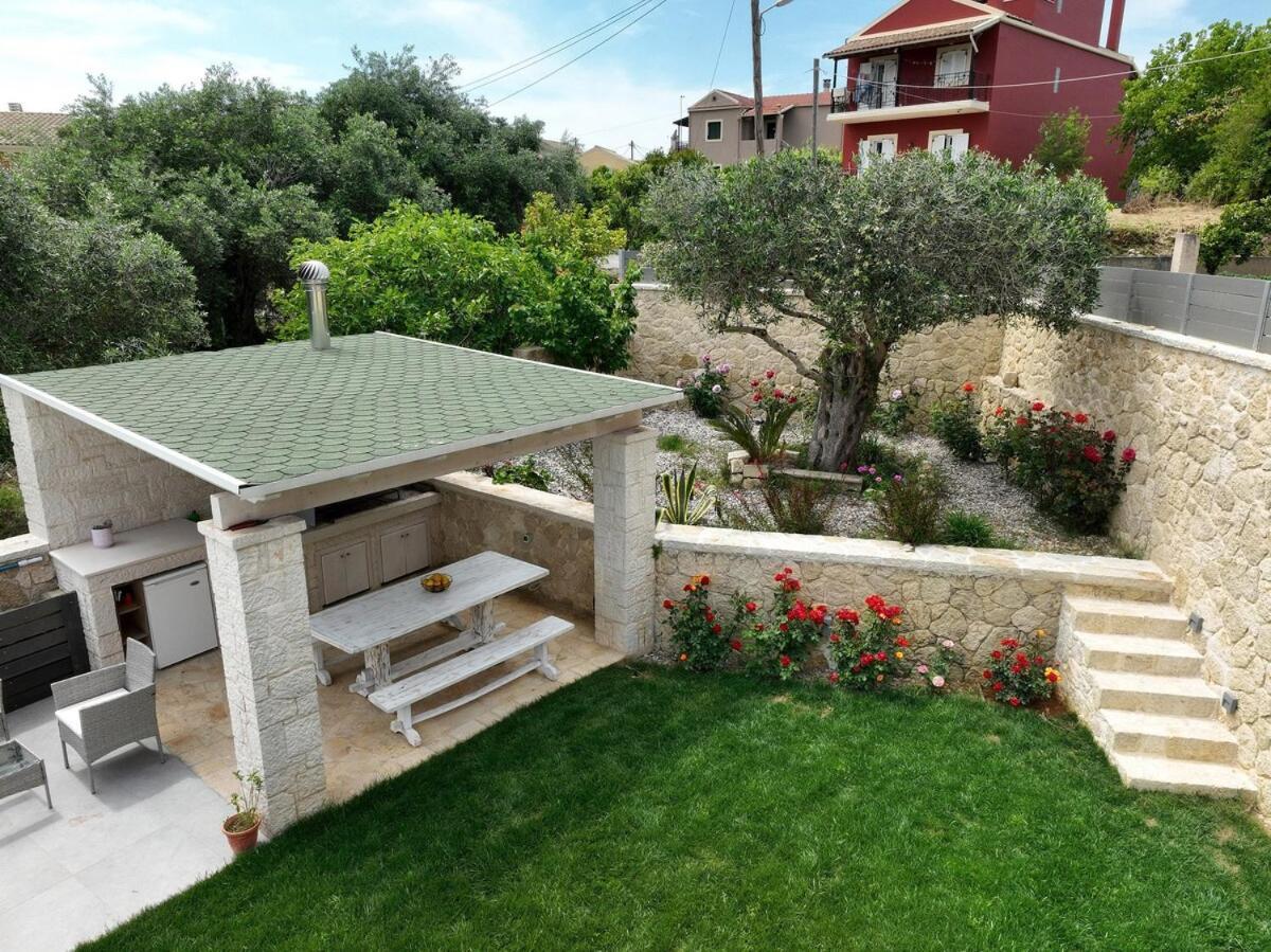 Villa Eoli Corfu Agios Prokopios  Esterno foto