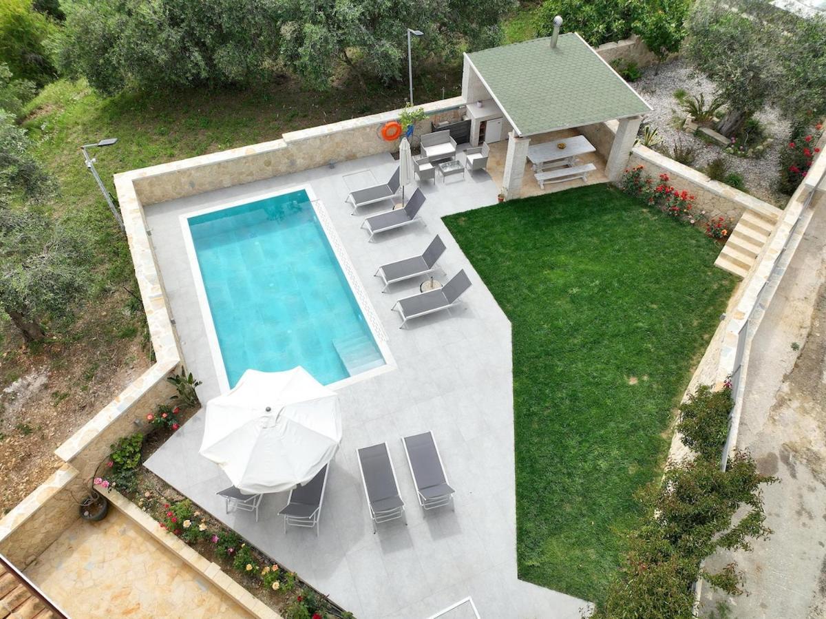 Villa Eoli Corfu Agios Prokopios  Esterno foto