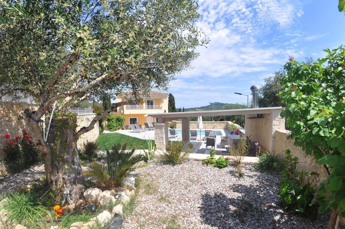 Villa Eoli Corfu Agios Prokopios  Esterno foto